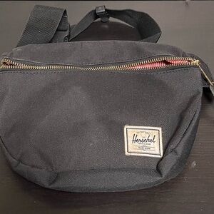 Herschel Supply Company Black Belt Bag
